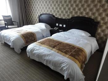 Guan Zhong Hotel Huayin Exterior photo