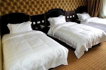 Guan Zhong Hotel Huayin Exterior photo
